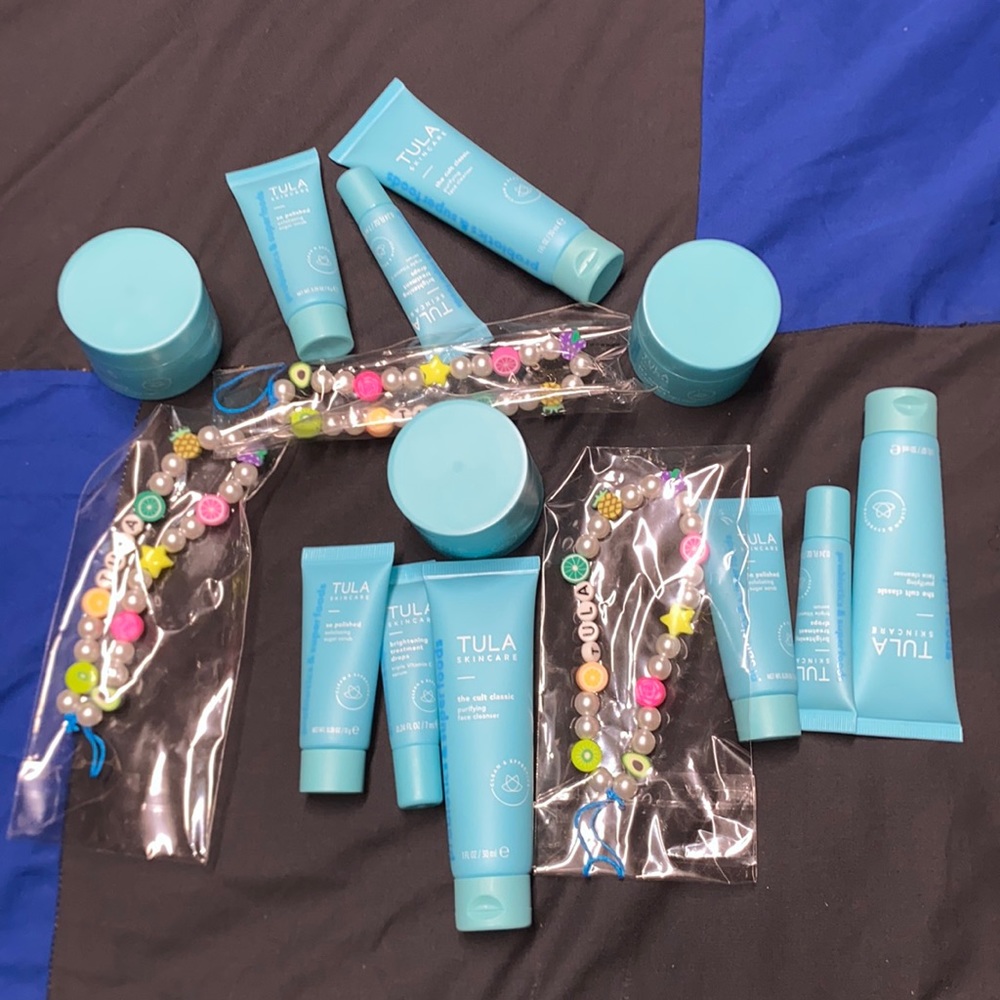 Tula Level 2 firming & smoothing discovery kits with bracelets (3 SETS)